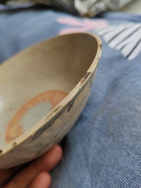 古玩陶瓷一對明早期青花碗拍賣,當前價格268元