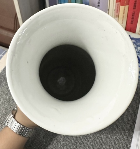 古玩陶瓷粉彩人物故事紋燈籠瓶拍賣，當前價格3131元