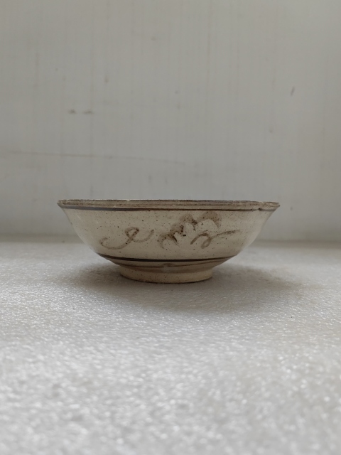 古玩陶瓷磁州窯白地黑花福字碗拍賣(mài),當(dāng)前價(jià)格850元