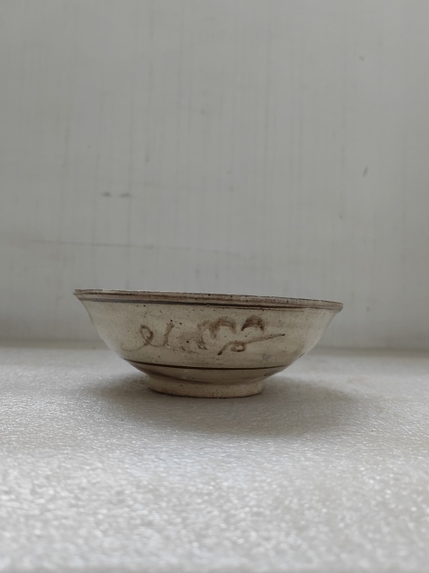 古玩陶瓷磁州窯白地黑花福字碗拍賣(mài),當(dāng)前價(jià)格850元