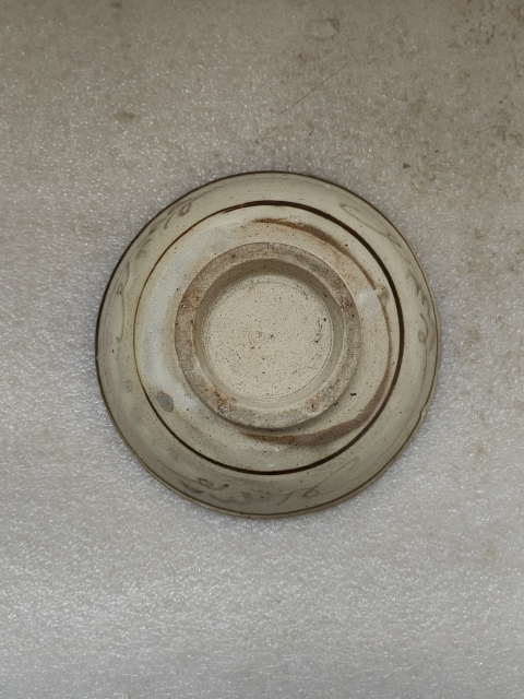 古玩陶瓷磁州窯白地黑花福字碗拍賣(mài),當(dāng)前價(jià)格850元