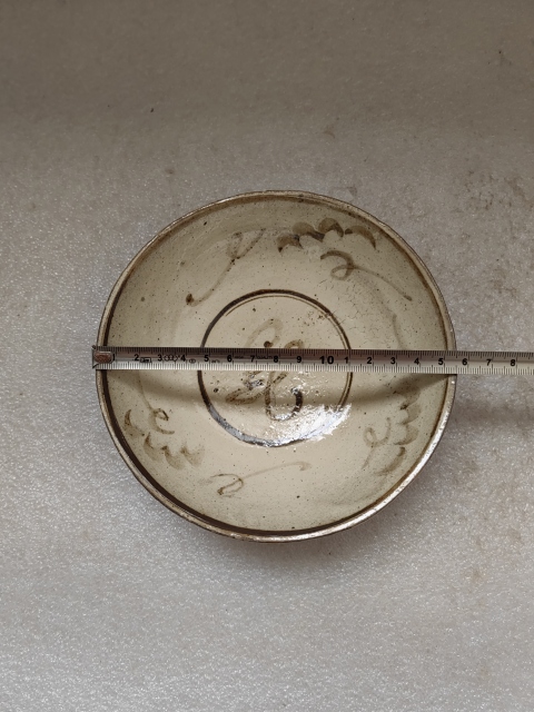 古玩陶瓷磁州窯白地黑花福字碗拍賣(mài),當(dāng)前價(jià)格850元