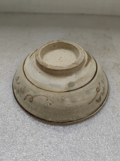 古玩陶瓷磁州窯白地黑花福字碗拍賣(mài),當(dāng)前價(jià)格850元