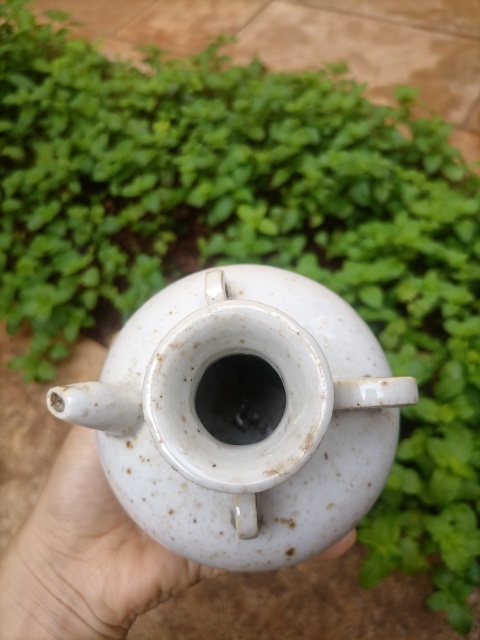古玩陶瓷明代.青白釉三系執壺980拍賣,當前價格980元