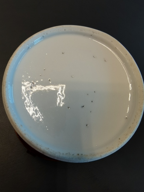 古玩陶瓷人物紋粉彩筆筒拍賣，當前價格2980元