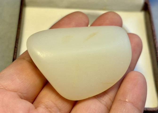 古玩玉器籽料原石拍賣，當前價格1200元