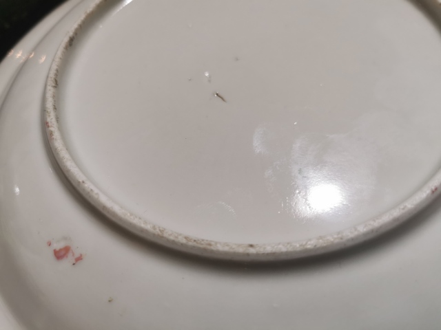 古玩陶瓷清中晚期·廣彩人物故事紋折腰盤25CM拍賣,當前價格688元
