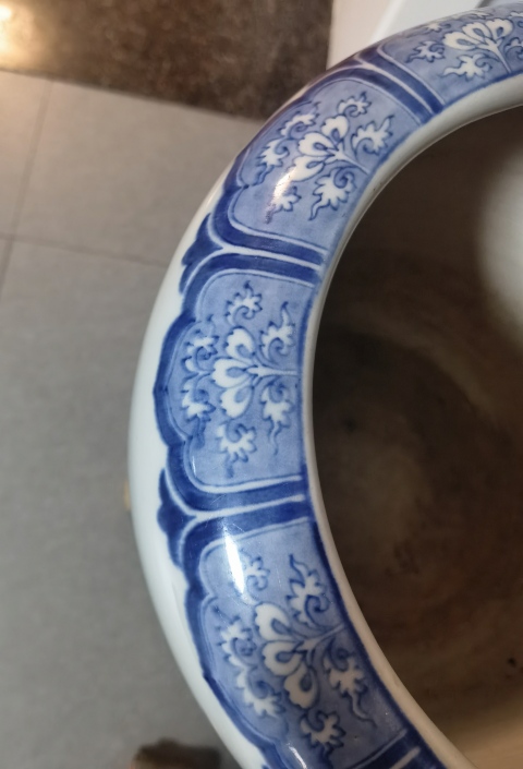古玩陶瓷青花人物故事紋水洗拍賣,當前價格7980元