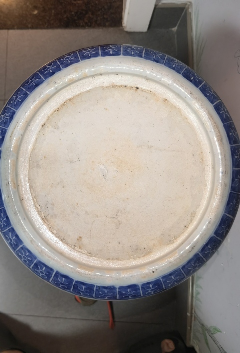古玩陶瓷青花人物故事紋水洗拍賣,當前價格7980元