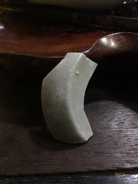 古玩陶瓷北宋汝窯標本拍賣，當前價格6800元
