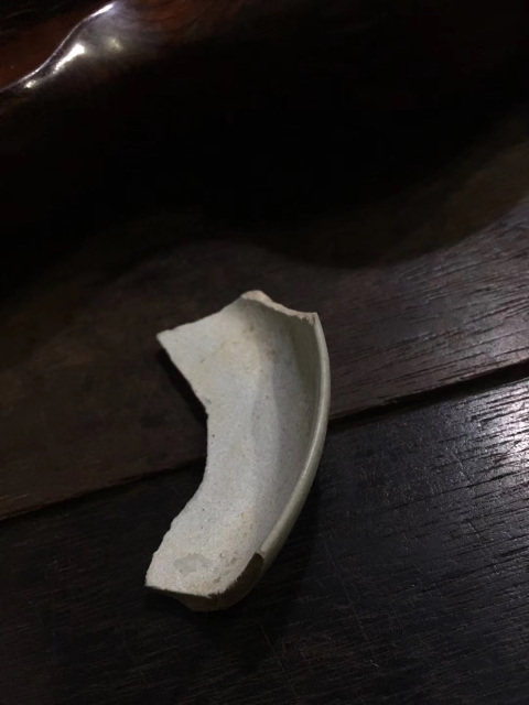 古玩陶瓷北宋汝窯標本拍賣，當前價格6800元