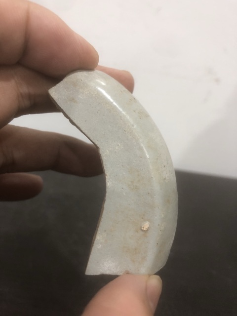 古玩陶瓷北宋汝窯標本拍賣，當前價格6800元