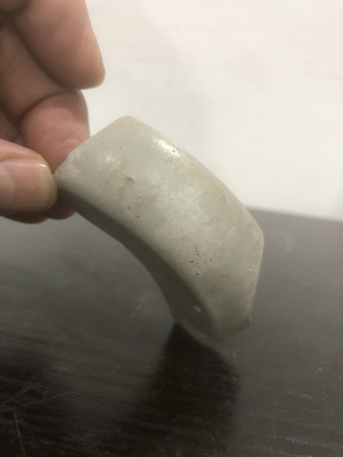 古玩陶瓷北宋汝窯標本拍賣，當前價格6800元