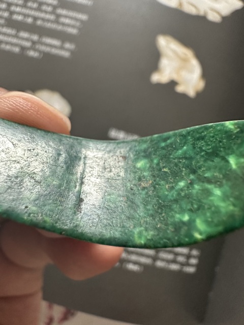 古玩玉器清代宮廷造辦處虬角發(fā)簪拍賣，當(dāng)前價格5800元