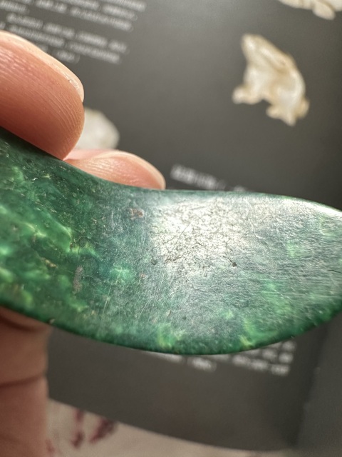 古玩玉器清代宮廷造辦處虬角發(fā)簪拍賣，當(dāng)前價格5800元