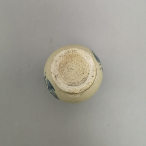 古玩陶瓷晚明花卉紋青花小瓶拍賣,當(dāng)前價格5800元