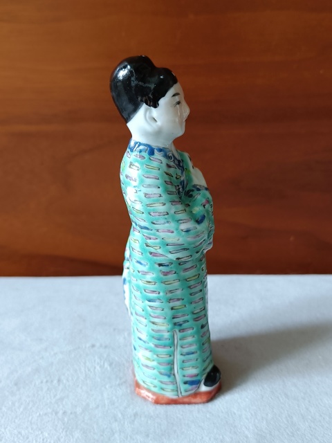 古玩陶瓷張生塑像拍賣,當前價格499元