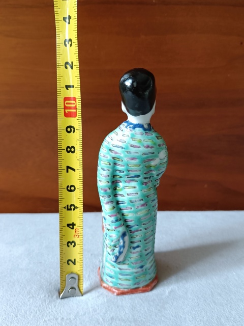 古玩陶瓷張生塑像拍賣,當前價格499元