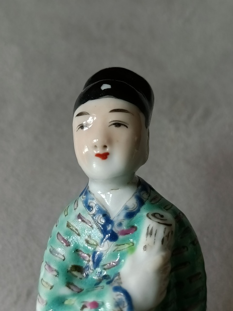 古玩陶瓷張生塑像拍賣,當前價格499元