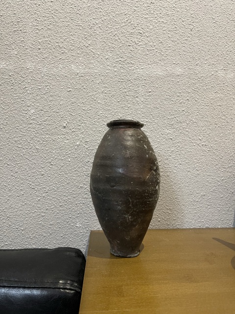 古玩陶瓷詫寂風中古花瓶拍賣，當前價格1888元