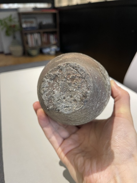 古玩陶瓷詫寂風中古花瓶拍賣，當前價格1888元