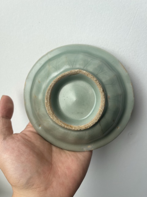 古玩陶瓷龍泉窯雙魚洗拍賣,當前價格3600元