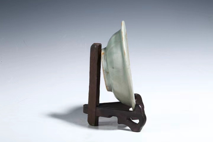古玩陶瓷龍泉窯雙魚洗拍賣,當前價格3600元
