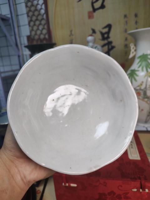 古玩陶瓷民國粉彩龍鳳呈祥碗拍賣，當前價格168元