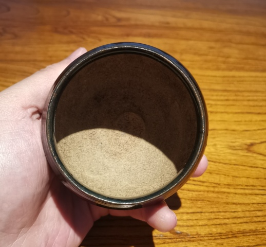 古玩陶瓷元代?定窯系黑釉茶入拍賣，當(dāng)前價格3999元