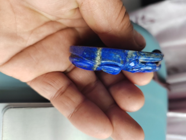 古玩玉器青金石雕“佛公”拍賣，當(dāng)前價(jià)格699元