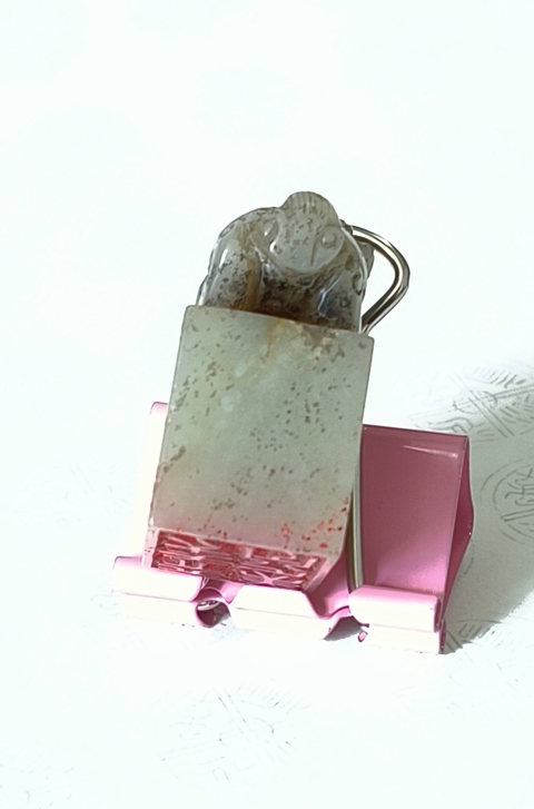 古玩玉器和田玉雕“獸鈕印章”拍賣，當前價格3800元