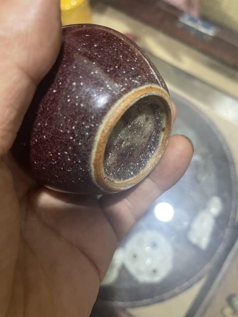 古玩陶瓷紅釉水呈拍賣，當前價格3588元