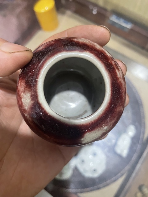 古玩陶瓷紅釉水呈拍賣，當前價格3588元