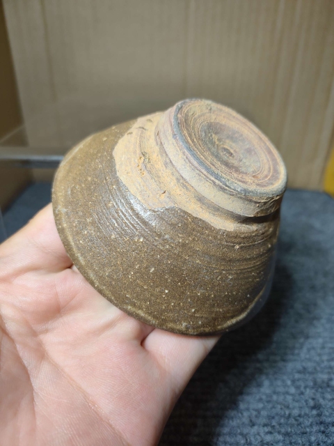 古玩陶瓷吉州窯褐釉月影梅茶盞拍賣,當前價格9988元