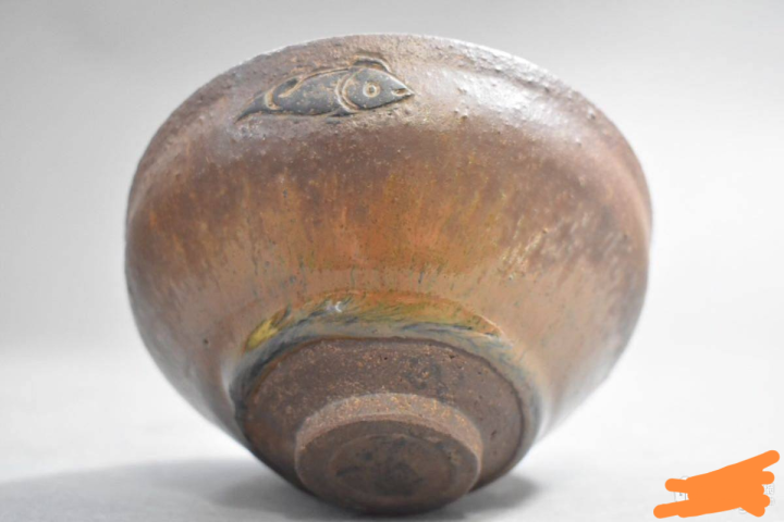 古玩陶瓷建窯盞拍賣,當(dāng)前價(jià)格86000元
