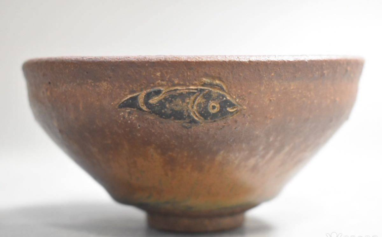 古玩陶瓷建窯盞拍賣,當(dāng)前價(jià)格86000元