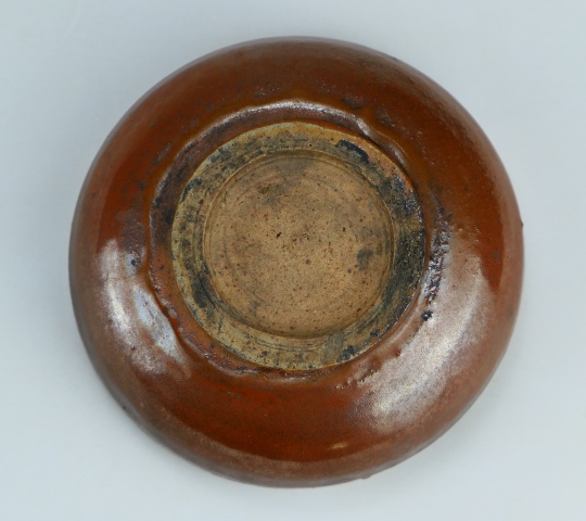 古玩陶瓷明代耀州窯紫金釉缽式洗（大窯精品）拍賣，當前價格2880元
