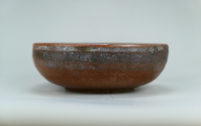 古玩陶瓷明代耀州窯紫金釉缽式洗（大窯精品）拍賣，當前價格2880元