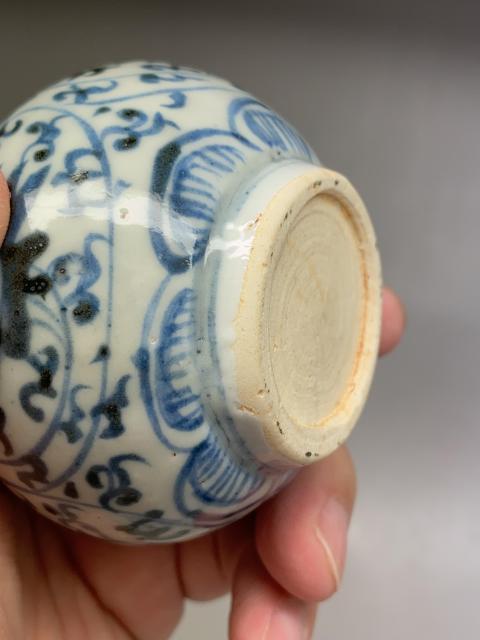 古玩陶瓷??清乾隆款霽紅官標本拍賣，當前價格1280元