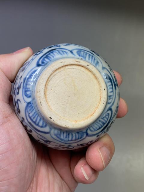古玩陶瓷??清乾隆款霽紅官標本拍賣，當前價格1280元