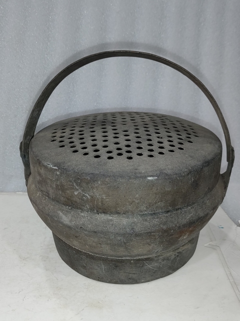 銅提爐拍賣，當前價格480元