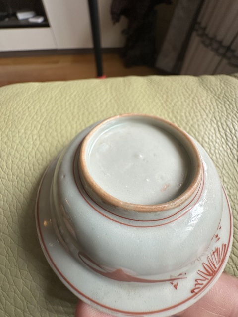 古玩陶瓷明末清初?；B紋彩繪盤拍賣，當前價格1500元