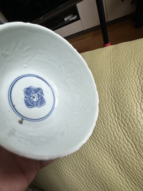 古玩陶瓷馬紋青花碗拍賣,當前價格5800元