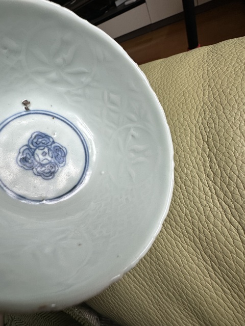 古玩陶瓷馬紋青花碗拍賣,當前價格5800元