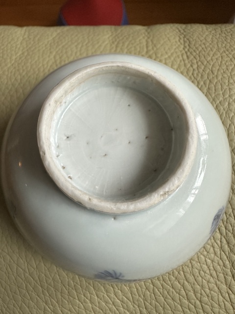 古玩陶瓷馬紋青花碗拍賣,當前價格5800元