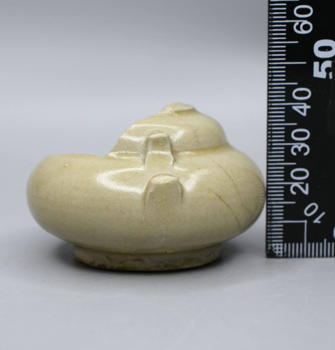 古玩陶瓷耀州窯水注標本拍賣,當前價格0元