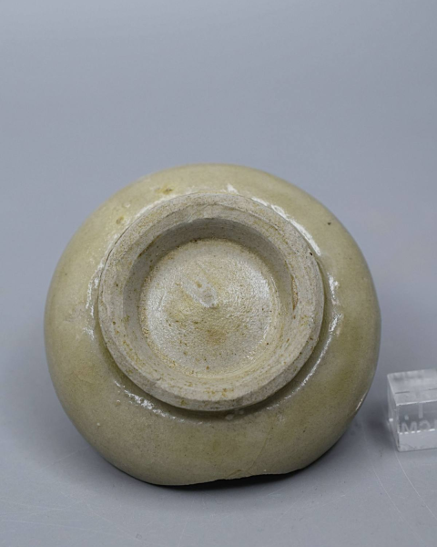 古玩陶瓷耀州窯水注標本拍賣,當前價格0元