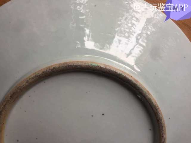 古玩陶瓷晚清廣彩人物故事紋超大盤(平臺實物鑒定)拍賣,當前價格11800元