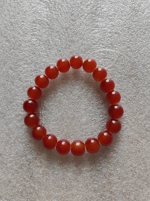 古玩玉器紅瑪瑙珠串拍賣,當(dāng)前價(jià)格260元