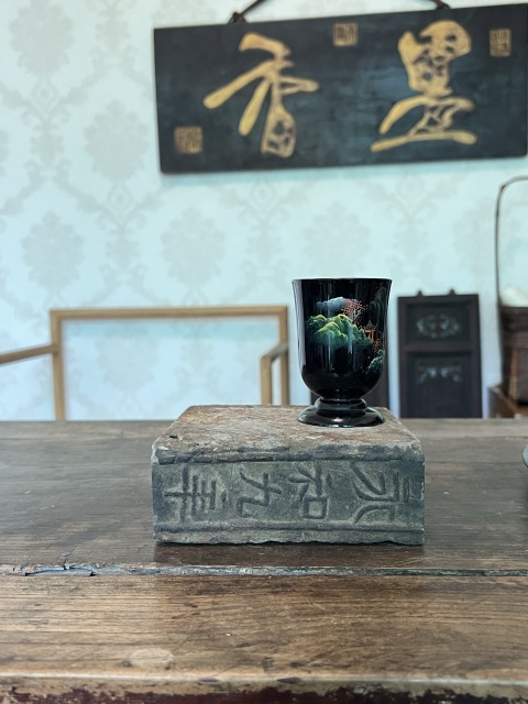 古玩陶瓷永和九年文字漢磚拍賣,當前價格1800元